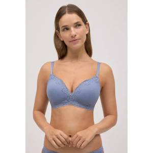 Ysabel Mora СУТИЕН БЕЗ БАНЕЛИ 10769 satin blue ysabel mora