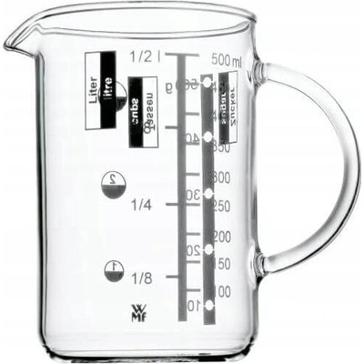 Skleněná odměrka Gourmet, 0,5l - WMF