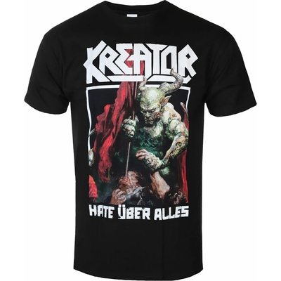 NNM мъжка тениска Kreator - Hate Über Alles Tracklist - Черен - DRM14045600