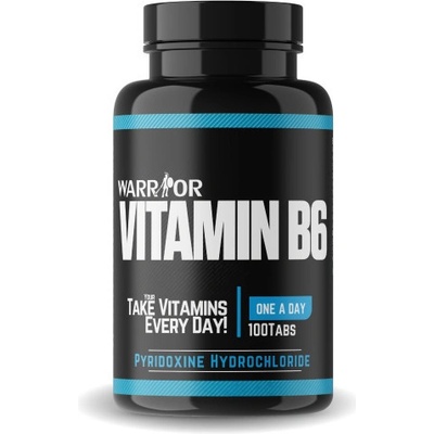 Warrior Vitamin B6 100 tablet