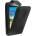 Huawei Ascend G600 Flip Калъф + Скрийн Протектор
