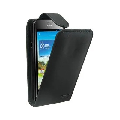 Huawei Ascend G600 Flip Калъф + Скрийн Протектор