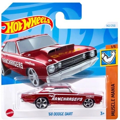 Mattel Hot Wheels: умален модел Dodge Dart ‘68 (JJJ63)