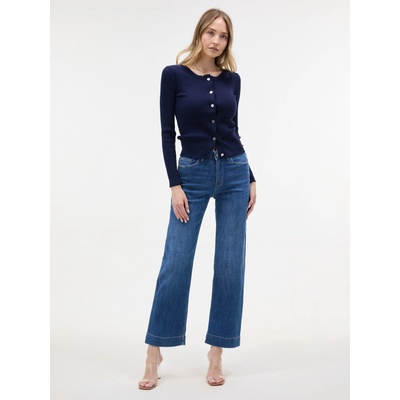 ORSAY Modré dámske wide leg džínsy