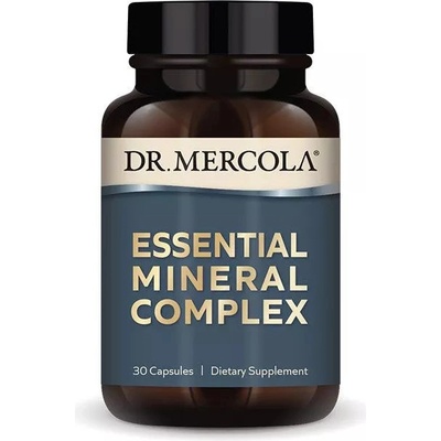 Dr. Mercola Essential Mineral Complex, 30 kapslí