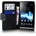 Sony Xperia S Wallet Калъф + Протектор