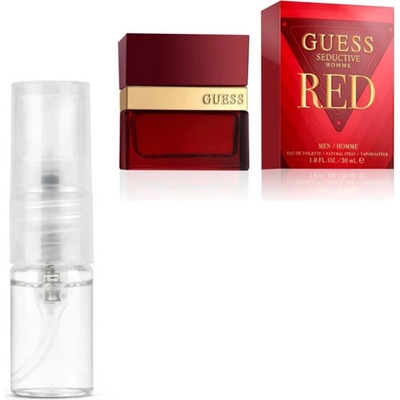 Guess Seductive Red Homme toaletná voda pánska 2 ml vzorka