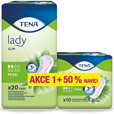 Tena Lady Slim Mini 30 ks – Zbozi.Blesk.cz