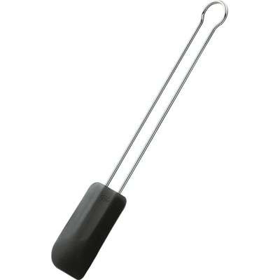 Silikonová široká stěrka černá 20 cm - RÖSLE