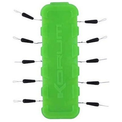 Korum Zarážky na Vlasec Mega Grip Stops Small 10 ks