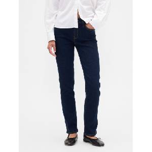 GAP Дънки Mid Rise Classic Straight GAP GAP | Sin | ЖЕНИ | 27 LONG