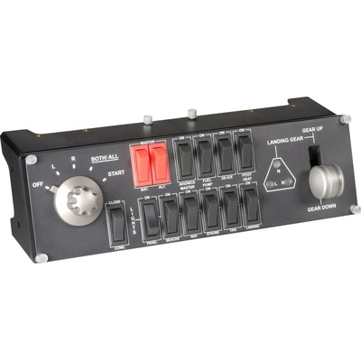 Logitech G Saitek Pro Flight Switch Panel 945-000012