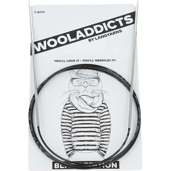 Addi Jehlice kruhové addi Lace Lang Yarns č. 3,5 délka 80 cm