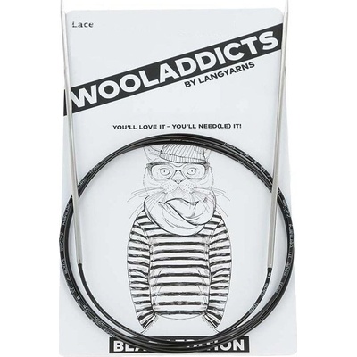 Addi Jehlice kruhové addi Lace Lang Yarns č. 3,5 délka 80 cm