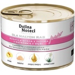 Dolina Noteci Premium Junior turkey hearts & goose liver 185 g