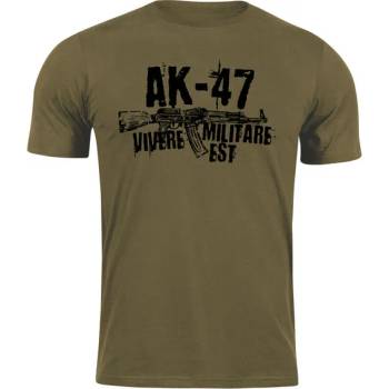 Image 1 of DRAGOWA Тениска с къс ръкав Seneca AK-47, маслиненозелена, 160 г/м2 (11599)