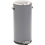 EKO 30 л. сив кош за отпадъци с педал ЕКО от серия belle deluxe (eko921730grey)