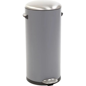 EKO 30 л. сив кош за отпадъци с педал ЕКО от серия belle deluxe (eko921730grey)