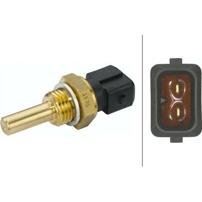 HELLA Snímač, teplota chladiva 6PT009107-471