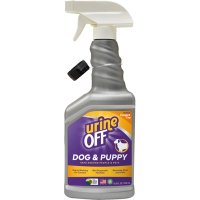 Urine Off 500мл Urine Off спрей за отстраняване на петна и миризми, кучета