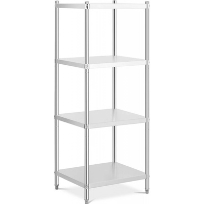 Royal Catering nerezové regály - 70 x 60 x 180 cm - Royal Catering - 200 kg