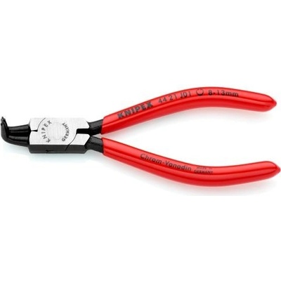 44 21 J01 Kleště segerové zahnuté vnitřní otvory 8-13mm KNIPEX