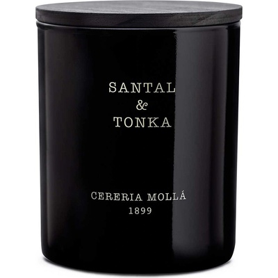 Cereria Mollá Ароматна свещ Cereria Molla - Santal & Tonka, 230 g (5548)