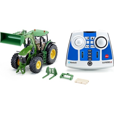 Siku Control Bluetooth Fendt 933 s předním nakladačem a ovladačem