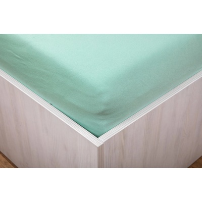 Teptex Prostěradlo jersey mintové 60x120