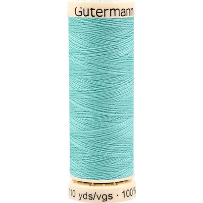 Prima-obchod Polyesterové nitě návin 100 m Gütermann univerzální, barva 191 mint