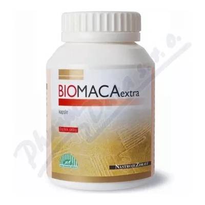 Blue step MACA EXTRA BIO kapsuly 120 ks