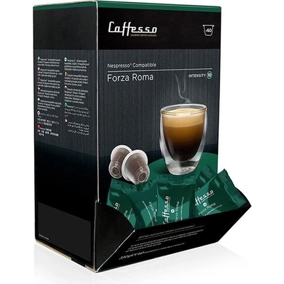 Caffesso Forza Roma 60 ks