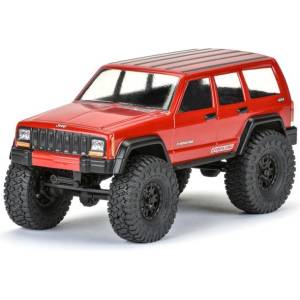 Pro-Line каросерия 1: 24 2001 Jeep Cherokee прозрачна: SCX24