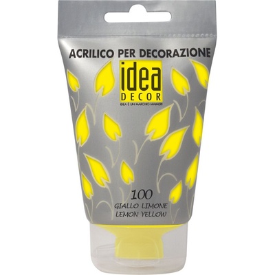 Maimeri Idea Decor АКРИЛНА боя Lemon Yellow 110 ml 1 бр (M3818100)