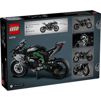 LEGO® Technic - Kawasaki Ninja H2R (42170)