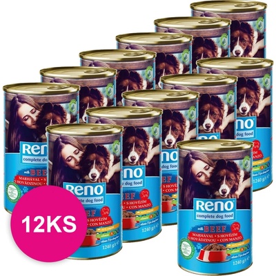 Reno Hovädzie kúsky v omáčke 12 x 1240 g