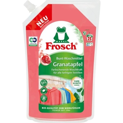 Frosch sáček granátové jablko 1,5 l na barevné prádlo