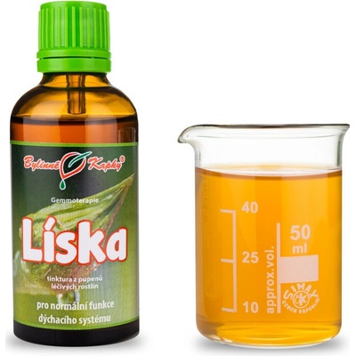 Lieska púčiky gemmoterapie 50 ml