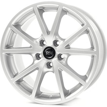 RH DE Sports 8x17 5x114,3 ET45 silver