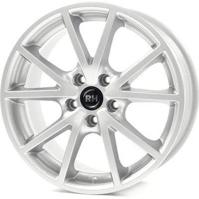 RH DE Sports 8x17 5x114,3 ET45 silver