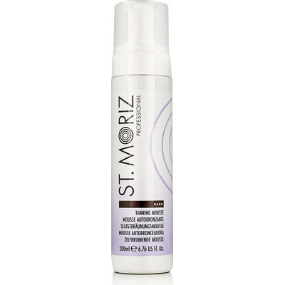 St.Moriz, Professional Tanning Mousse Tmavá samoopalovací pěna 200 ml