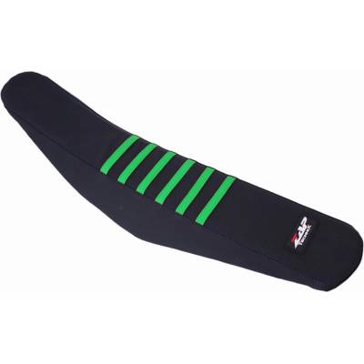 Zap Technix poťah sedla RIB KXF 250 13-20 450 12-18 čiernozelený čierna/zelená