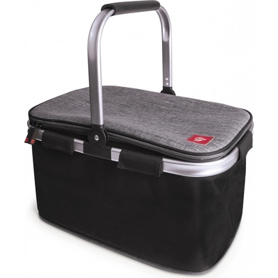 Iris Barcelona Piknikový koš 20l šedo/černý – Zbozi.Blesk.cz