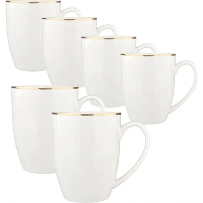 Design Hrnek Altom Bella se zlatou linkou porcelánový 400 ml