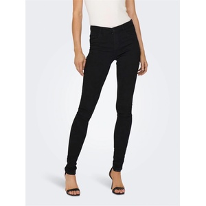 Only Дънки Only Women's Rain Skinny Jeans - Black Denim