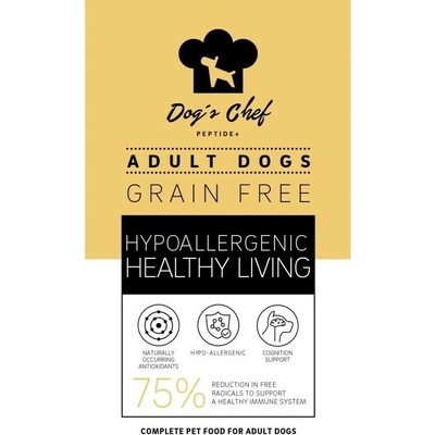 Dog’s Chef Hypoallergenic healthy living 6 kg