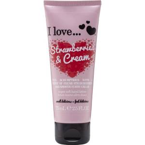I Love Cosmetics Strawberries & Cream Super Soft Hand Lotion 75 ml