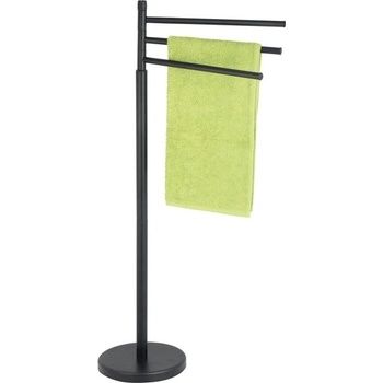 MSV ПОСТАВКА ЗА ХАВЛИИ ella СТОЯЩА 3 РАМЕНА ЧЕРЕН (142745)