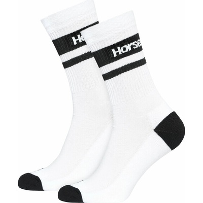 Horsefeathers ponožky Neely white bílá