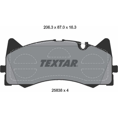 TEXTAR 2583801